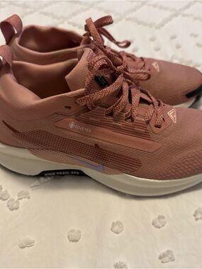 Nike Women's Rose Pink GORE-TEX Trail Running Sneakers